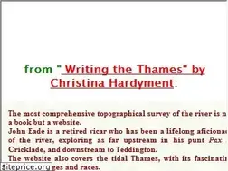 Sites similar to thames.me.uk