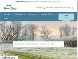 Sites similar to thamescentre.on.ca
