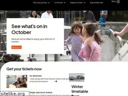 Sites similar to thamesclippers.com