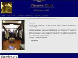 Sites similar to thamesclub.org