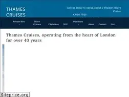 Sites similar to thamescruises.com