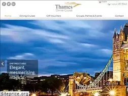 Sites similar to thamesdinnercruise.co.uk