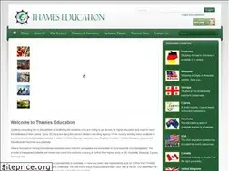 Sites similar to thameseducationbd.com