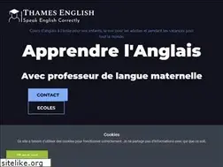 Sites similar to thamesenglish.com