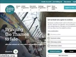 Sites similar to thamesfestivaltrust.org