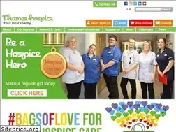 Sites similar to thameshospice.org.uk