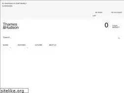 Sites similar to thameshudson.co.uk