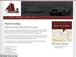 Sites similar to thamesleasing.co.uk