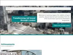 Sites similar to thameslinkprogramme.co.uk