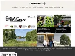 Sites similar to thamesmeadnow.org.uk