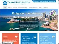 Sites similar to thamesmigration.com