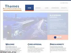 Sites similar to thamesreinforcements.com