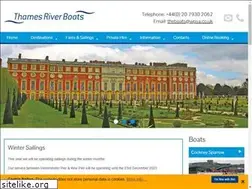 Sites similar to thamesriverboats.co.uk
