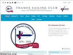 Sites similar to thamessailingclub.co.uk