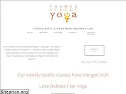 Sites similar to thamesstreetyoga.com
