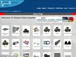 Sites similar to thamesvalleysupplies.co.uk