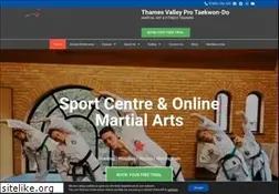 Sites similar to thamesvalleytaekwondo.co.uk