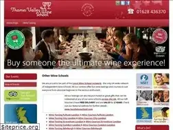 Sites similar to thamesvalleywineschool.com