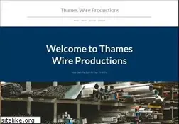 Sites similar to thameswire.co.uk