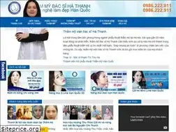 Sites similar to thammybacsihathanh.com