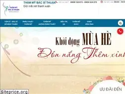 Sites similar to thammybacsithuan.com