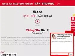 Sites similar to thammybacsitruong.vn