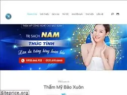 Sites similar to thammybaoxuan.vn