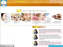 Sites similar to thammyhoaianh.com.vn