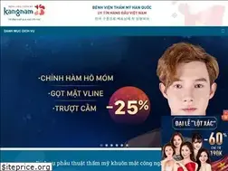 Sites similar to thammykhuonmat.vn