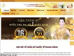 Sites similar to thammyquoctethanhhang.com