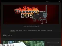 Sites similar to thammys-bbq.de