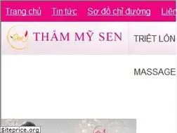 Sites similar to thammysen.vn