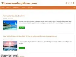 Sites similar to thamsannhapkhau.com