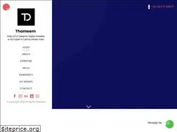 Sites similar to thamsdesigns.com