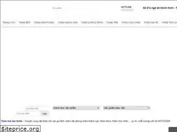 Sites similar to thamtraisandelta.com