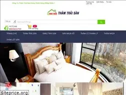 Sites similar to thamtraisantot.vn