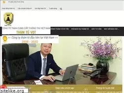 Sites similar to thamtu.com.vn