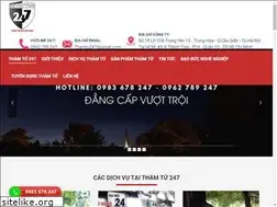 Sites similar to thamtu247.vn