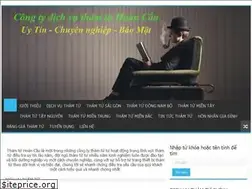 Sites similar to thamtuhoancau.vn