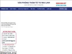 Sites similar to thamtumailinh.com
