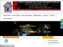 Sites similar to thamtutamgia.com