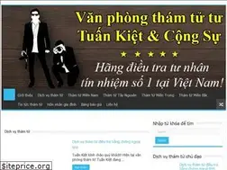 Sites similar to thamtutuankiet.com