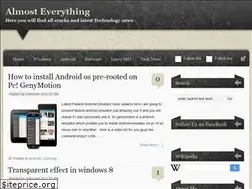Sites similar to than00b.blogspot.com