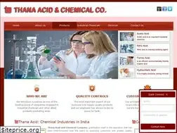 Sites similar to thanaacid.com