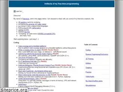 Sites similar to thanassis.space