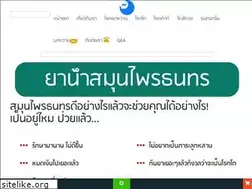 Sites similar to thanathornherb.com