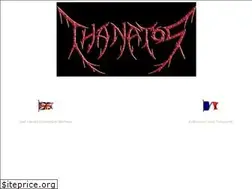 Sites similar to thanatos.fr