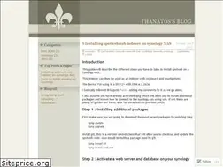 Sites similar to thanatosblog.wordpress.com