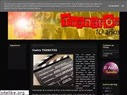 Sites similar to thanatosfestival.blogspot.com