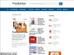 Sites similar to thanbarber.com